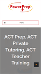Mobile Screenshot of powerprepinc.com